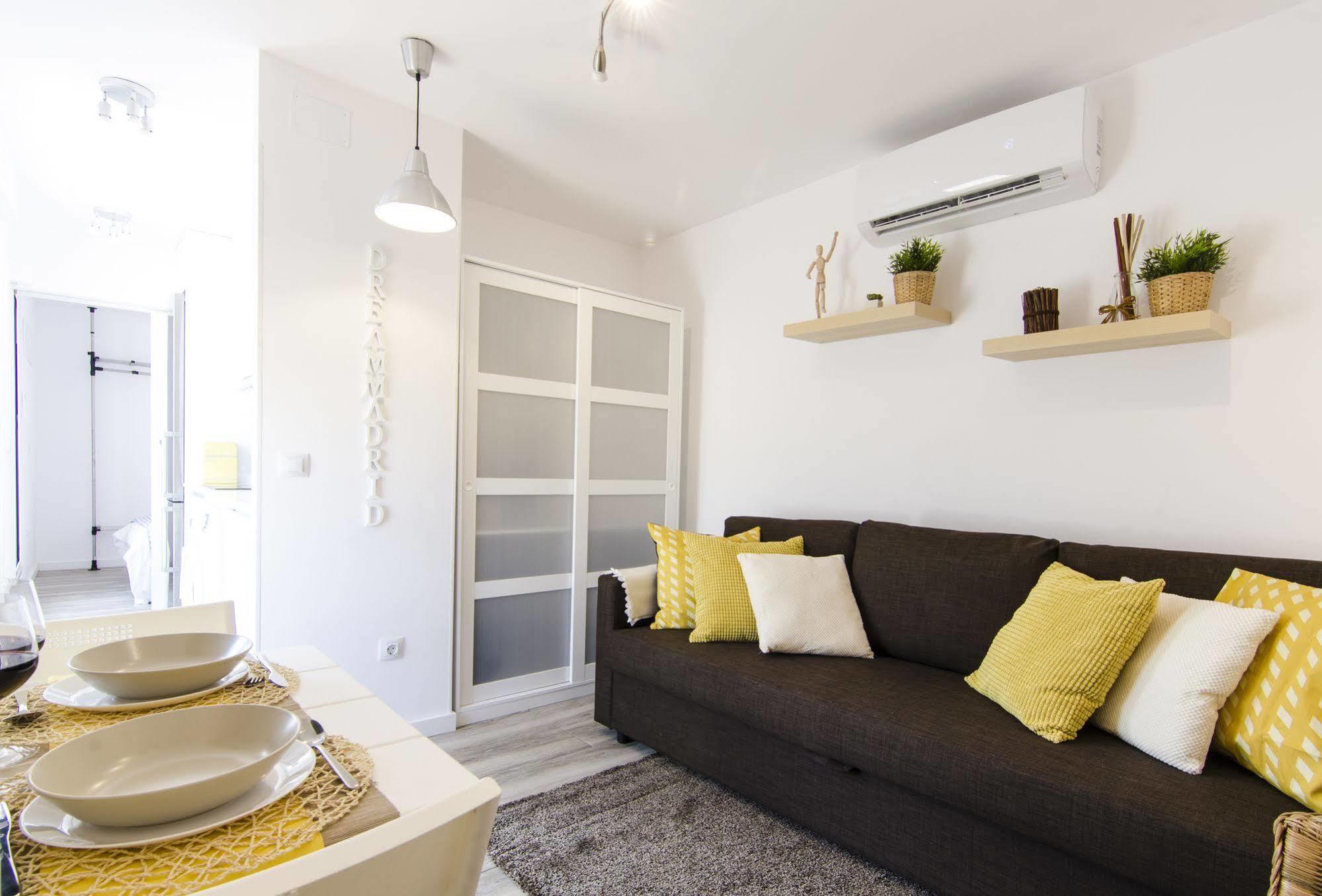 Apartments Dreammadrid Atocha Terraza Εξωτερικό φωτογραφία