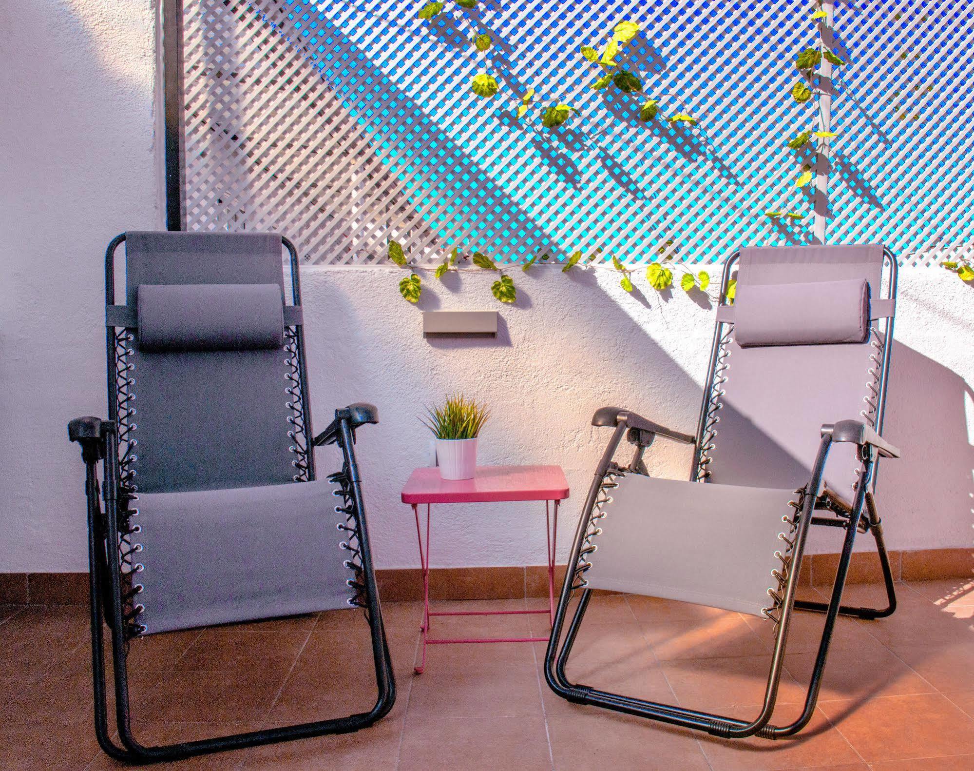 Apartments Dreammadrid Atocha Terraza Εξωτερικό φωτογραφία