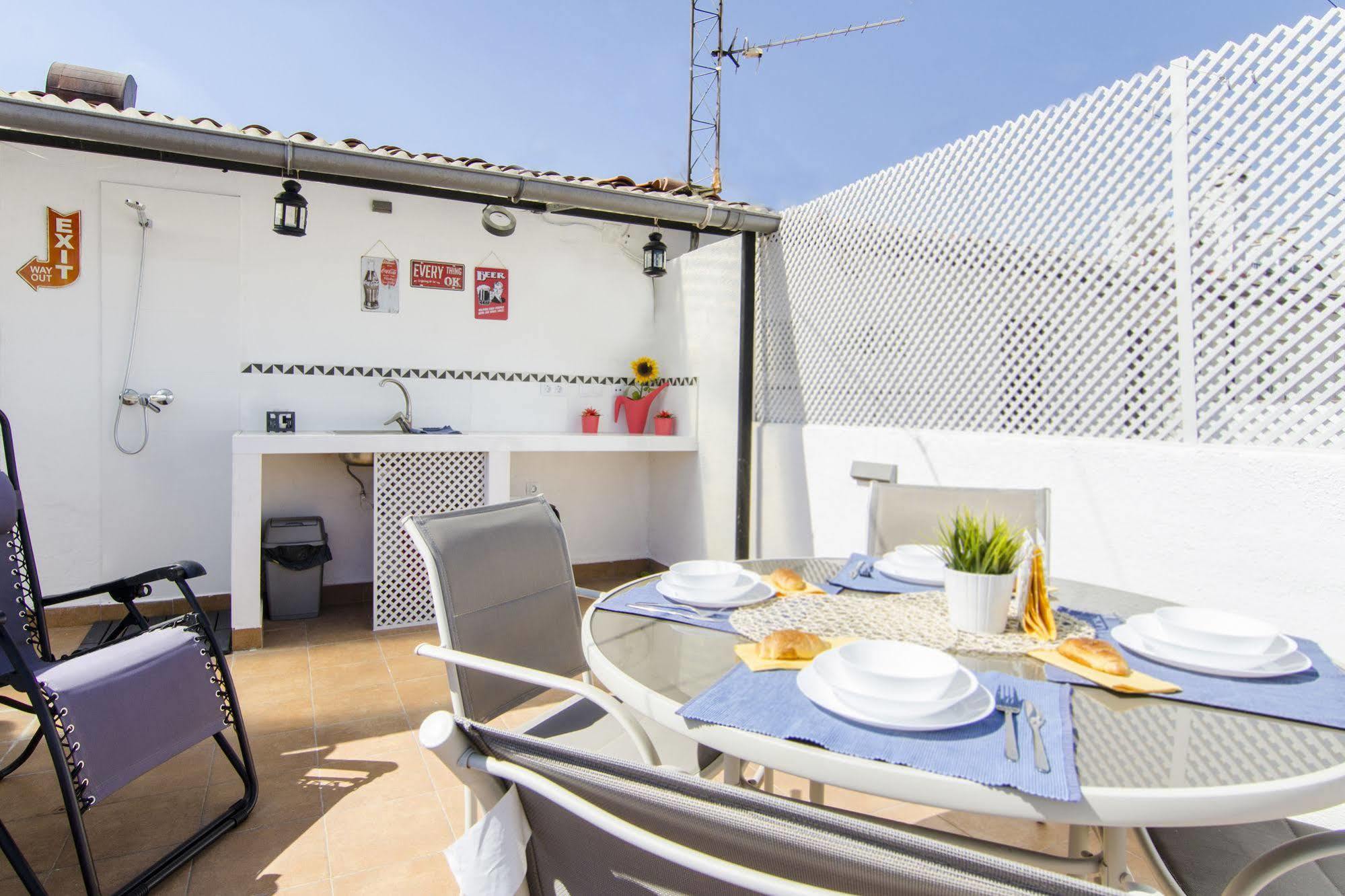 Apartments Dreammadrid Atocha Terraza Εξωτερικό φωτογραφία