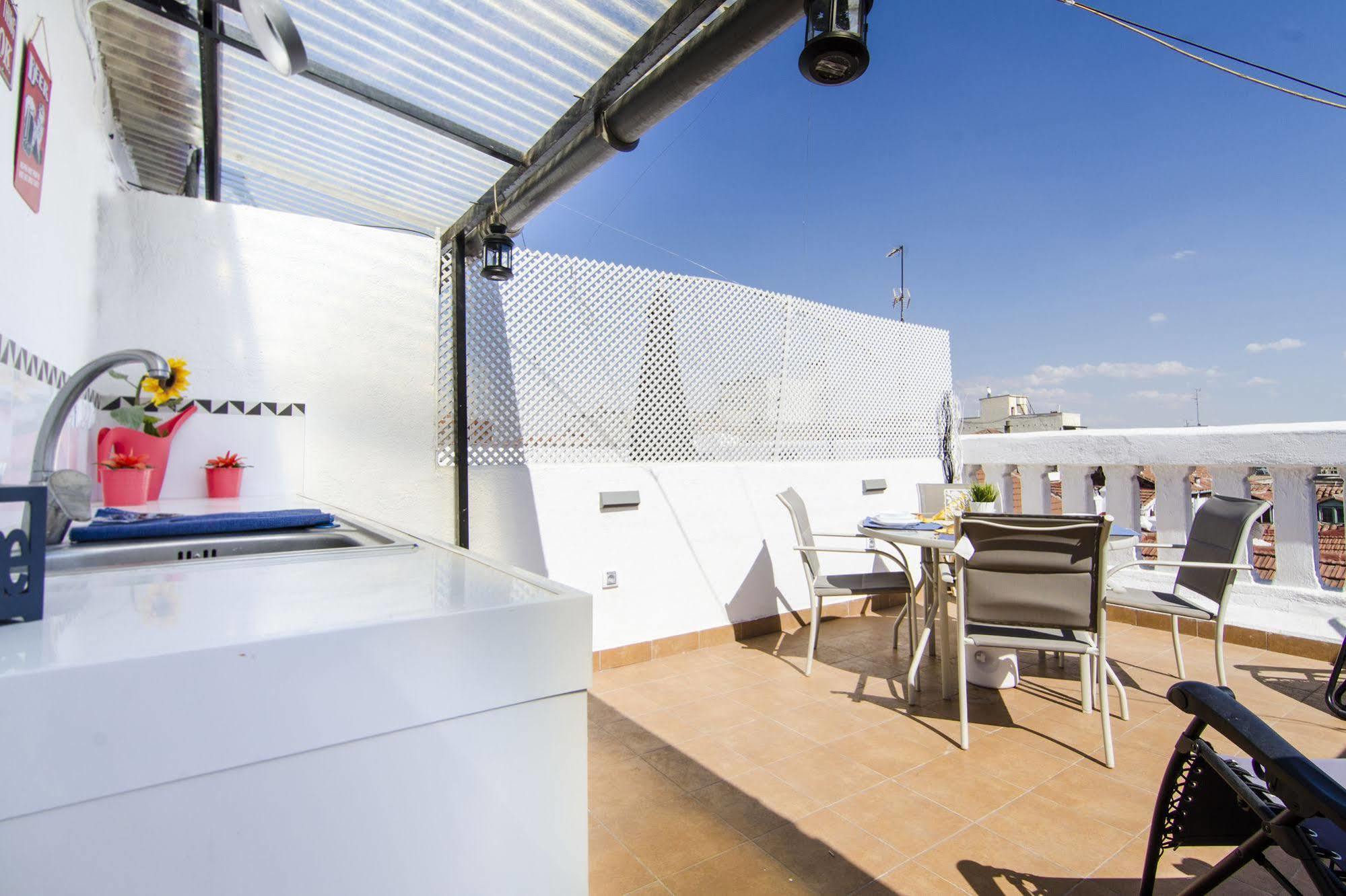 Apartments Dreammadrid Atocha Terraza Εξωτερικό φωτογραφία