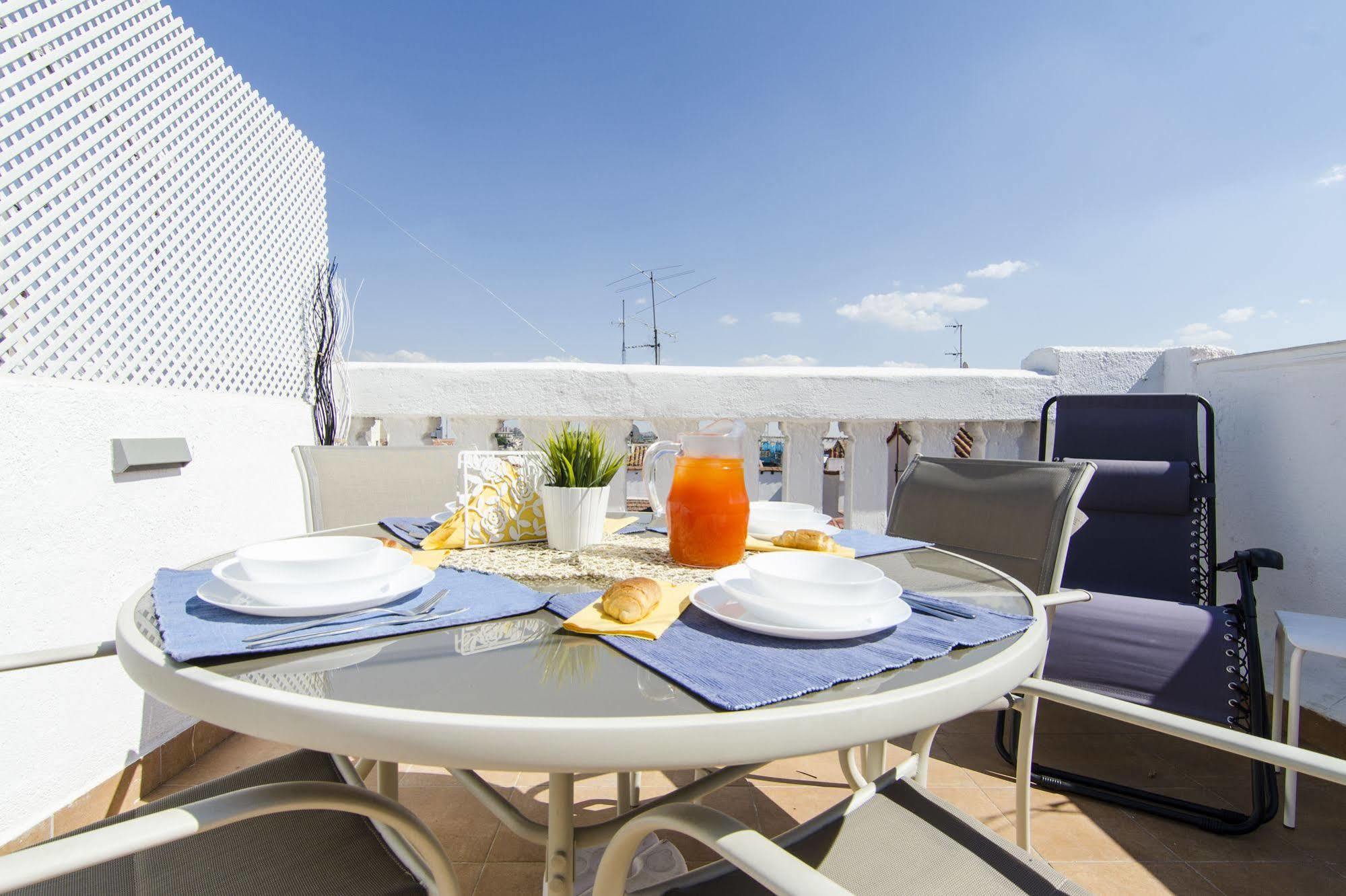 Apartments Dreammadrid Atocha Terraza Εξωτερικό φωτογραφία