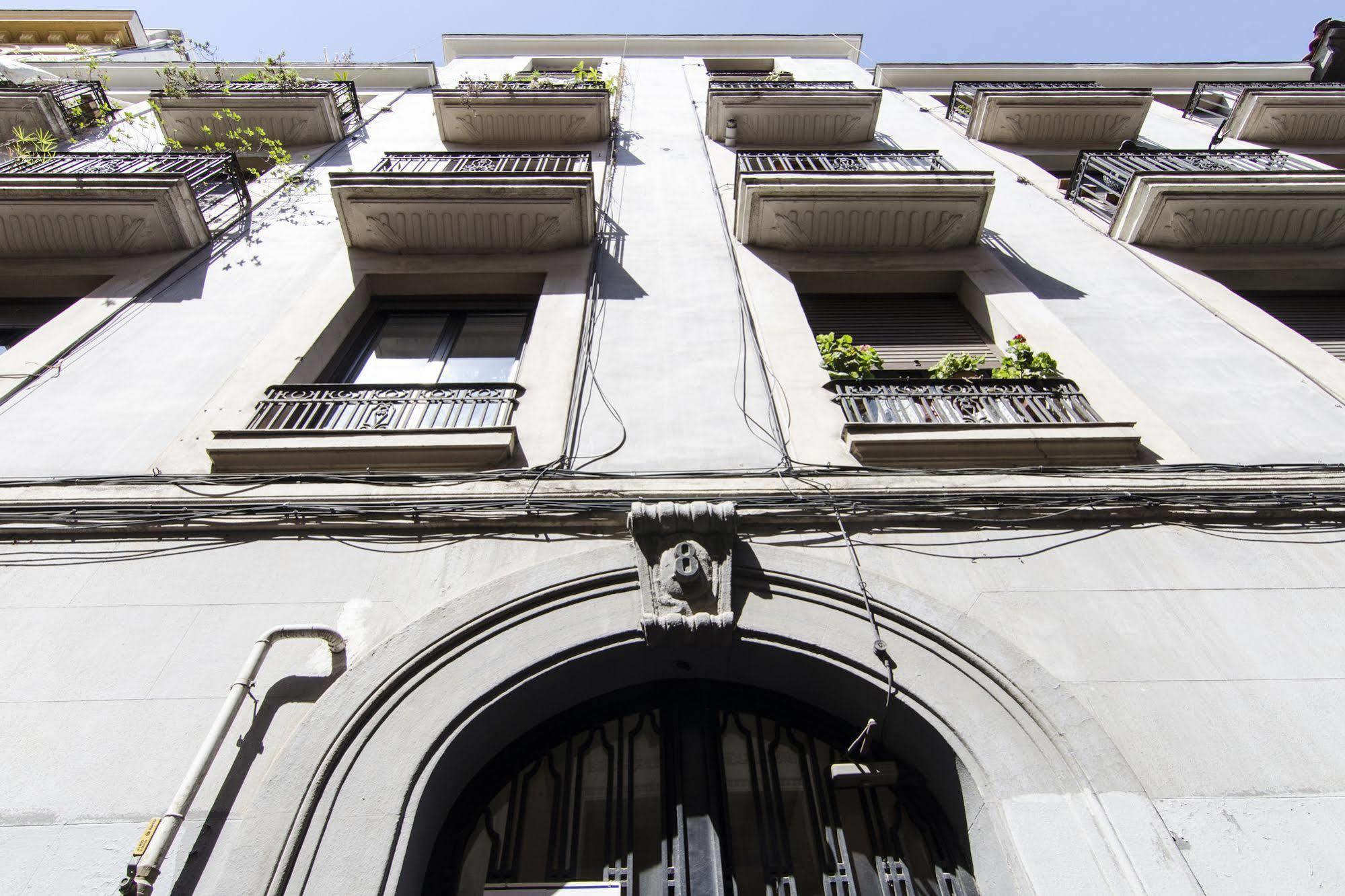 Apartments Dreammadrid Atocha Terraza Εξωτερικό φωτογραφία