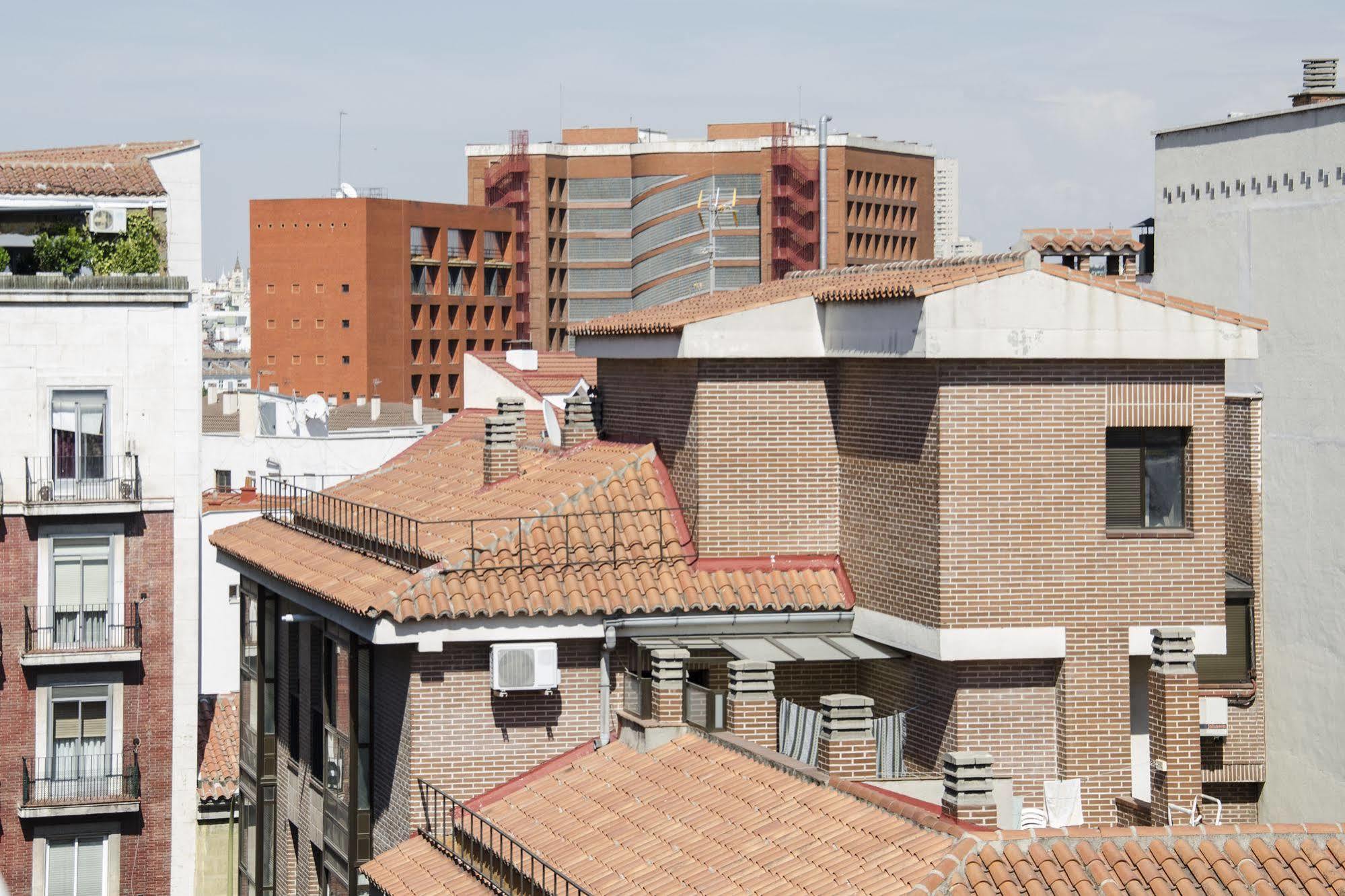Apartments Dreammadrid Atocha Terraza Εξωτερικό φωτογραφία