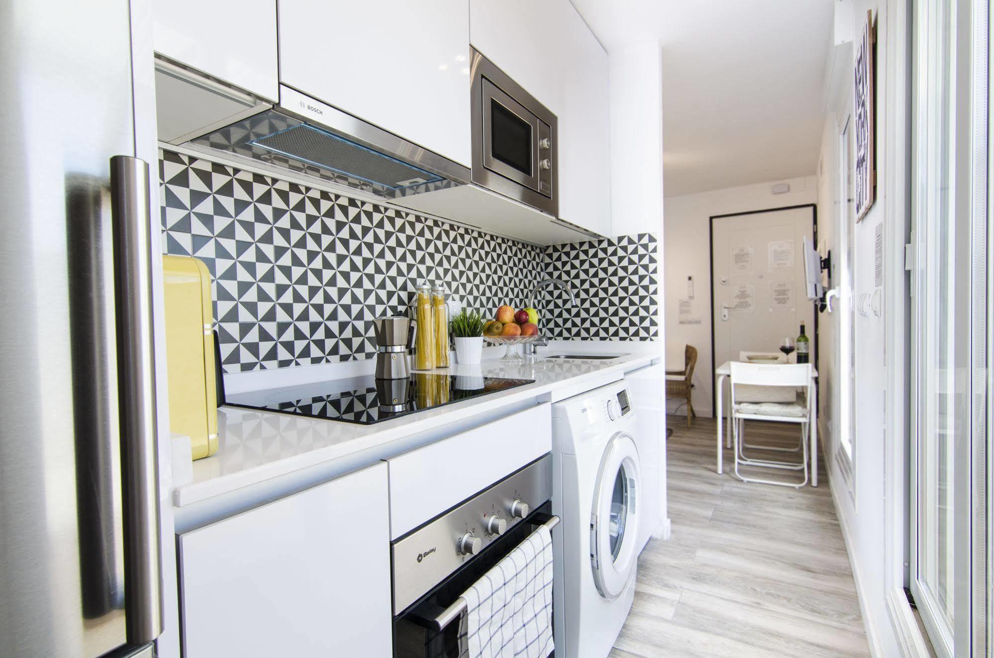 Apartments Dreammadrid Atocha Terraza Εξωτερικό φωτογραφία